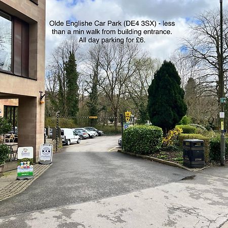 Top Floor 1Br Apartment Central Matlock Matlock  Exterior photo