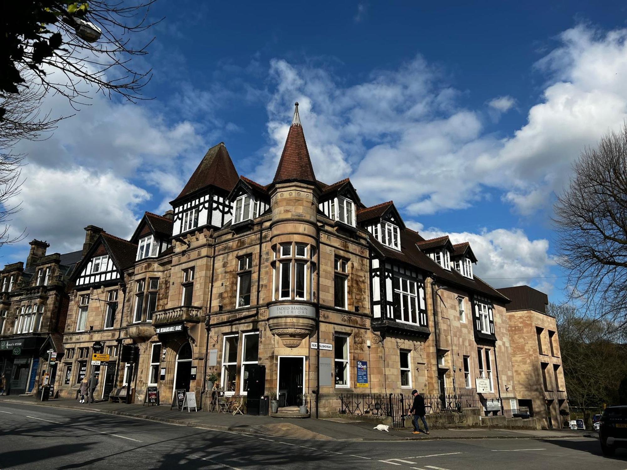 Top Floor 1Br Apartment Central Matlock Matlock  Exterior photo