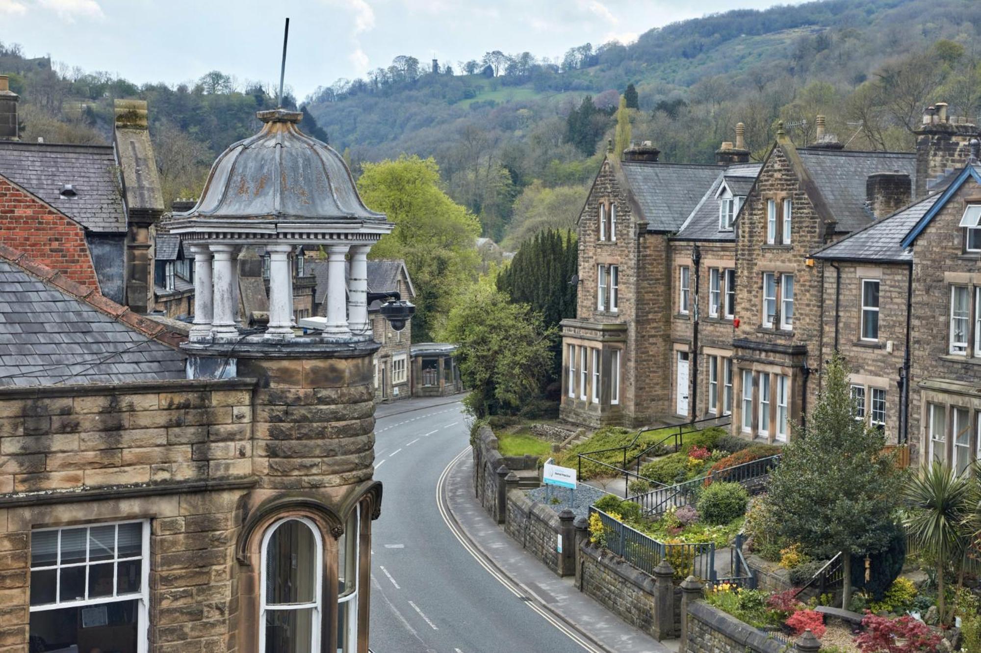 Top Floor 1Br Apartment Central Matlock Matlock  Exterior photo