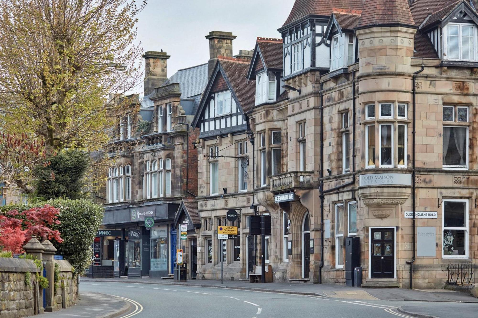 Top Floor 1Br Apartment Central Matlock Matlock  Exterior photo