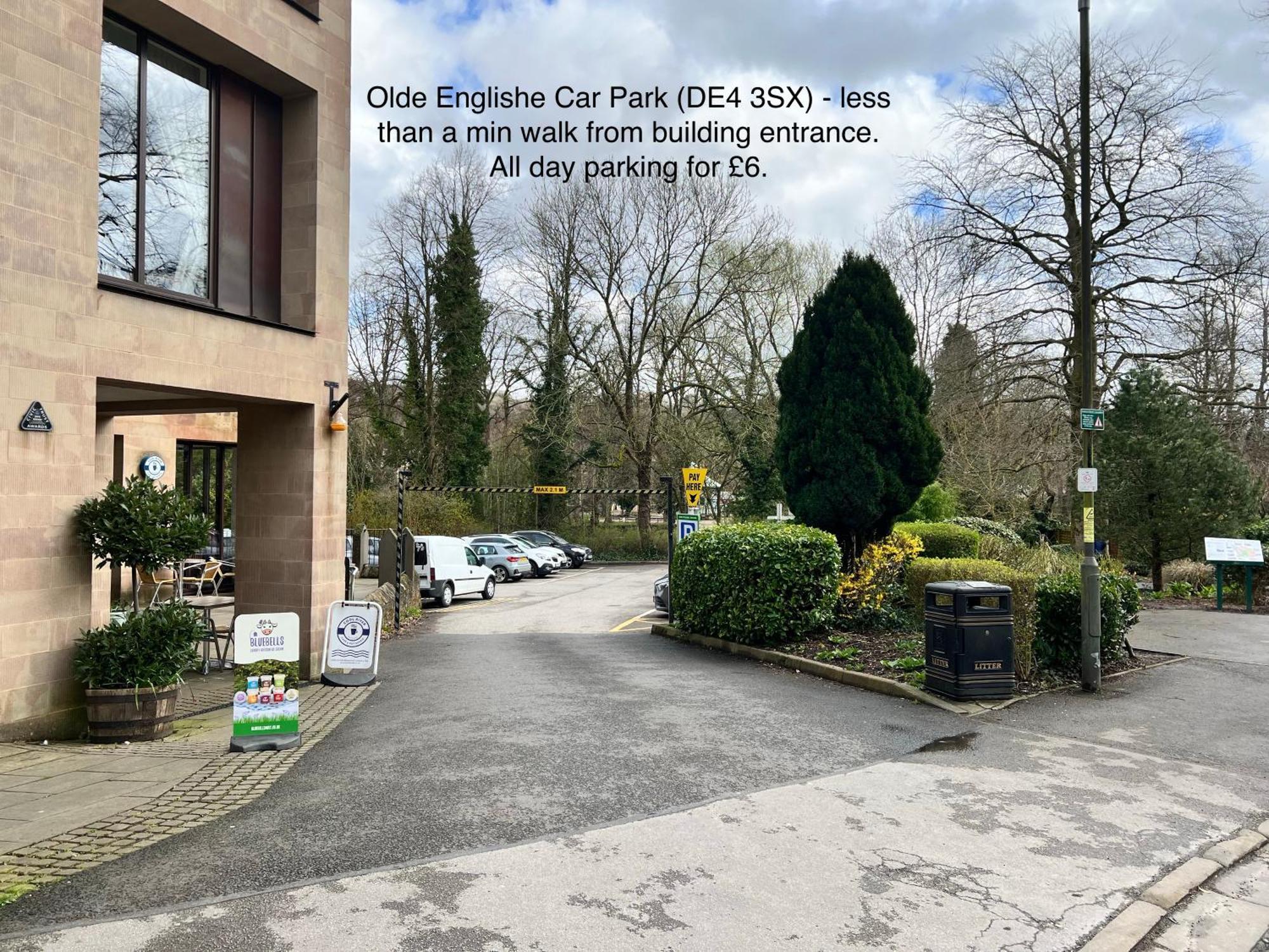 Top Floor 1Br Apartment Central Matlock Matlock  Exterior photo